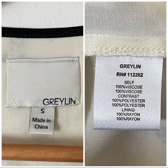 Anthropologie Greylin Printed sleeveless mini dress preowned Small - Picture 8 of 8